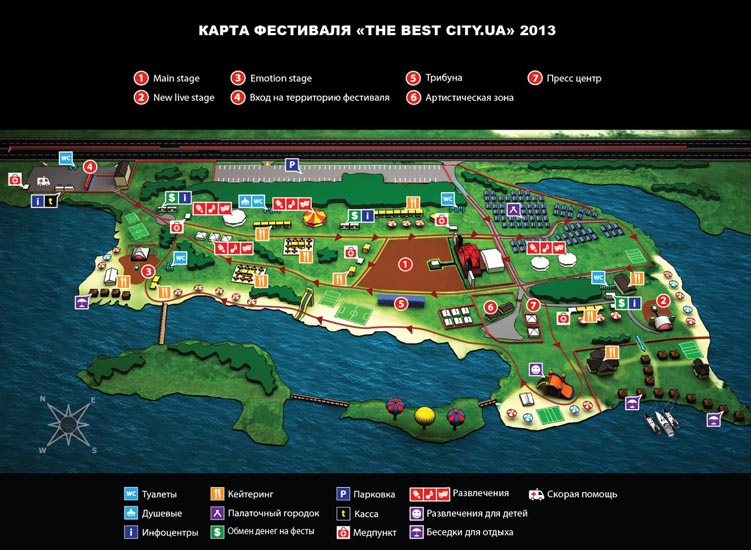 ����������� ��������� "The Best City.UA" � ���������������